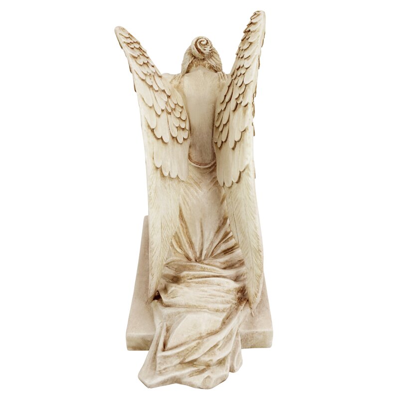 Angel of Grief Monument Figurine - Chic Decora