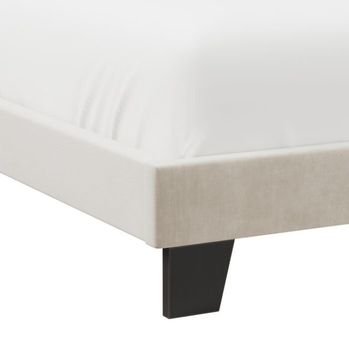 Angiola Tufted Upholstered Bed - Chic Decora