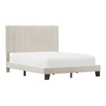 Angiola Tufted Upholstered Bed - Chic Decora