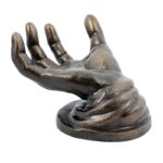 Anisa Cast Iron Hand Sculpture - Chic Decora