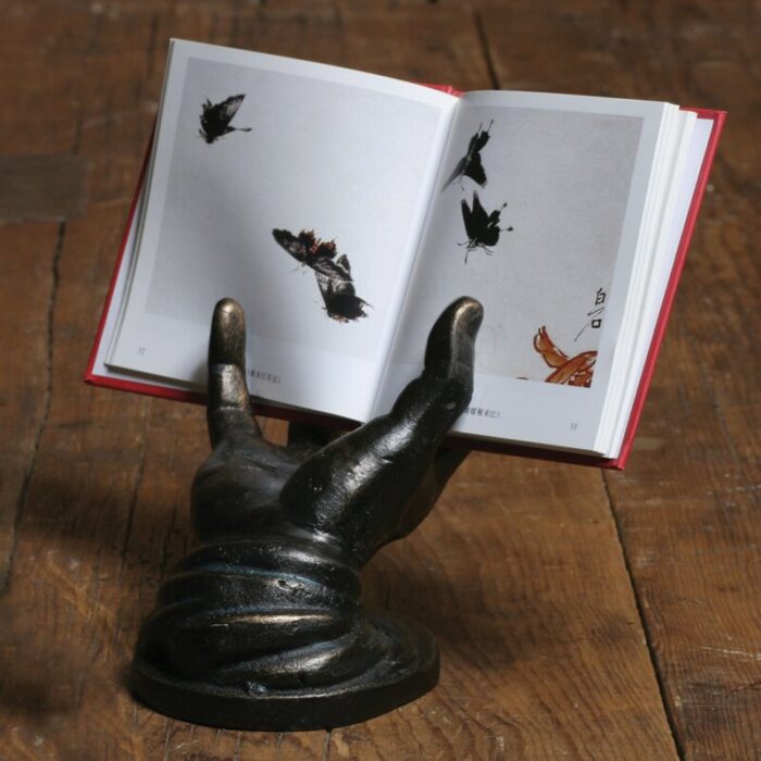 Anisa Cast Iron Hand Sculpture - Chic Decora