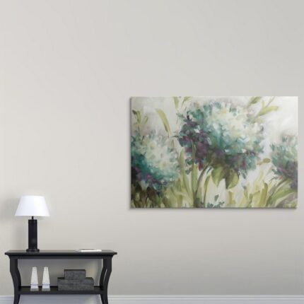 Treeline – Painting Print on Canvas - Chic Decora