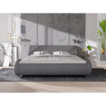 Annaleece Upholstered Sleigh Bed - Chic Decora