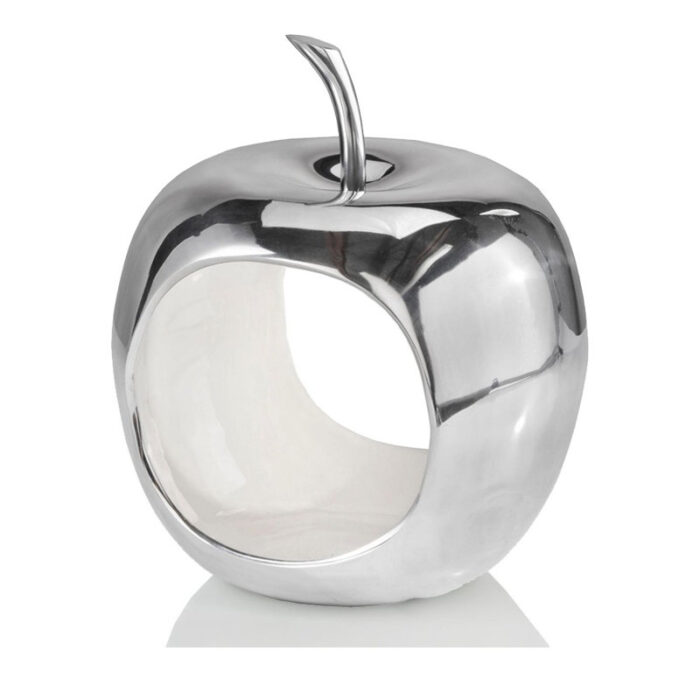 Annease Manzana Abierta Open Apple Bowl - Chic Decora