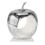 Annease Manzana Abierta Open Apple Bowl - Chic Decora