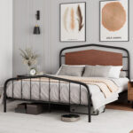 Anshika Platform Bed - Chic Decora