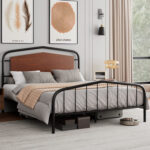 Anshika Platform Bed - Chic Decora