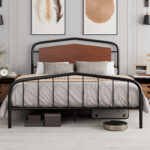 Anshika Platform Bed - Chic Decora