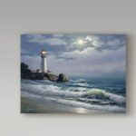 Anthony Casay ” Coastal Scene 3 ” by Anthony Casay - Chic Decora