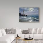 Anthony Casay ” Coastal Scene 3 ” by Anthony Casay - Chic Decora