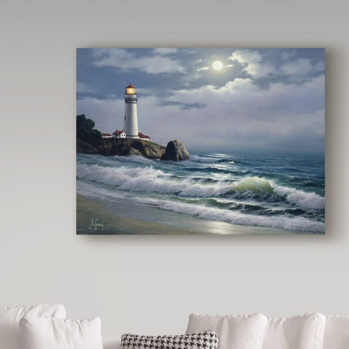 Anthony Casay ” Coastal Scene 3 ” by Anthony Casay - Chic Decora