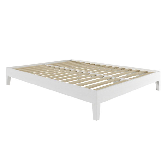 Antolic Solid Wood Platform Bed - Chic Decora