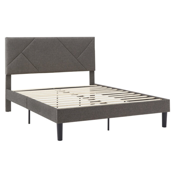 Antonel Tufted Low Profile Platform Bed - Chic Decora