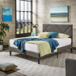 Antonel Tufted Low Profile Platform Bed - Chic Decora