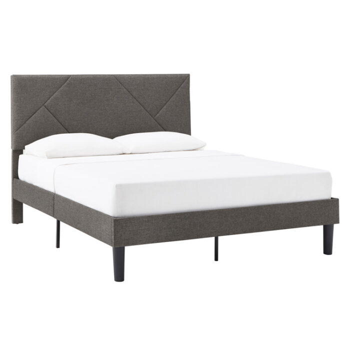 Antonel Tufted Low Profile Platform Bed - Chic Decora