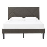 Antonel Tufted Low Profile Platform Bed - Chic Decora