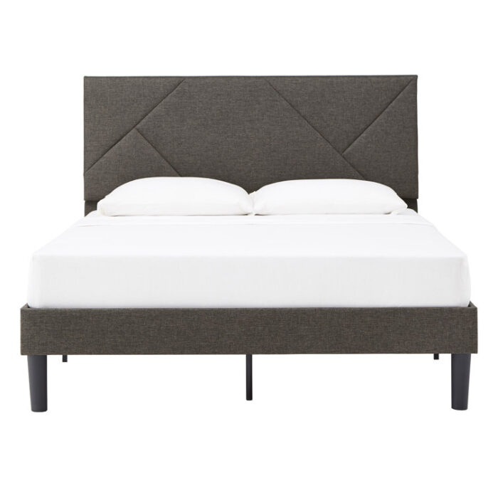 Antonel Tufted Low Profile Platform Bed - Chic Decora