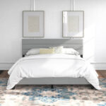 Timaeus Upholstered Standard Bed - Chic Decora