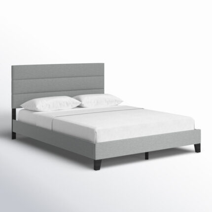 Antrone Upholstered Standard Bed - Chic Decora