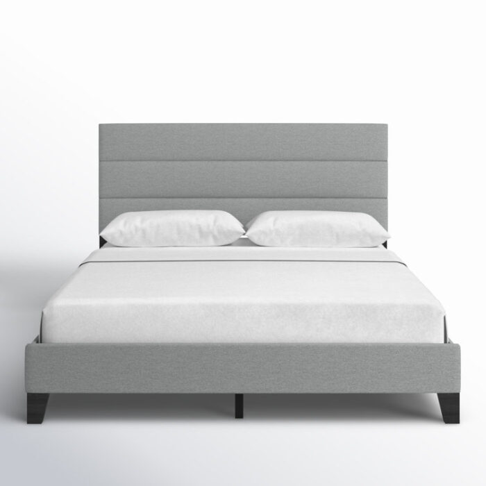 Antrone Upholstered Standard Bed - Chic Decora