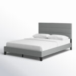 Antrone Upholstered Standard Bed - Chic Decora