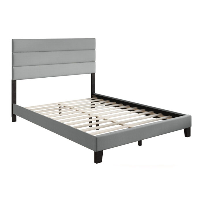 Antrone Upholstered Standard Bed - Chic Decora