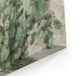 Antwann ‘Scented Eucalyptus Neutral’ by Danhui Nai, Floral Bouquet in Vase Canvas Wall Art - Chic Decora