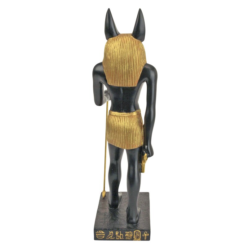 Anubis God of the Kristopher Realm Figurine - Chic Decora