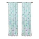 Aoife Polyester Semi Sheer Curtain Pair (Set of 2) - Chic Decora