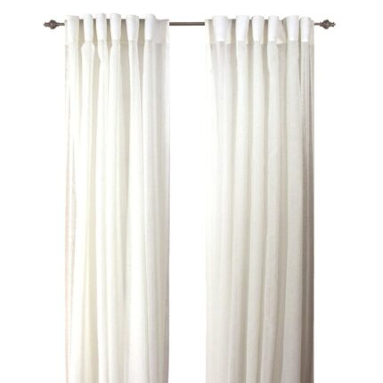 Polyester Blackout Curtain Pair (Set of 2) - Chic Decora