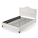 Apollonio Upholstered Standard Bed - Chic Decora