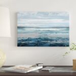 Aqua In Motion by Jake Messina – Gallery – Wrapped Canvas Giclee Print - Chic Decora