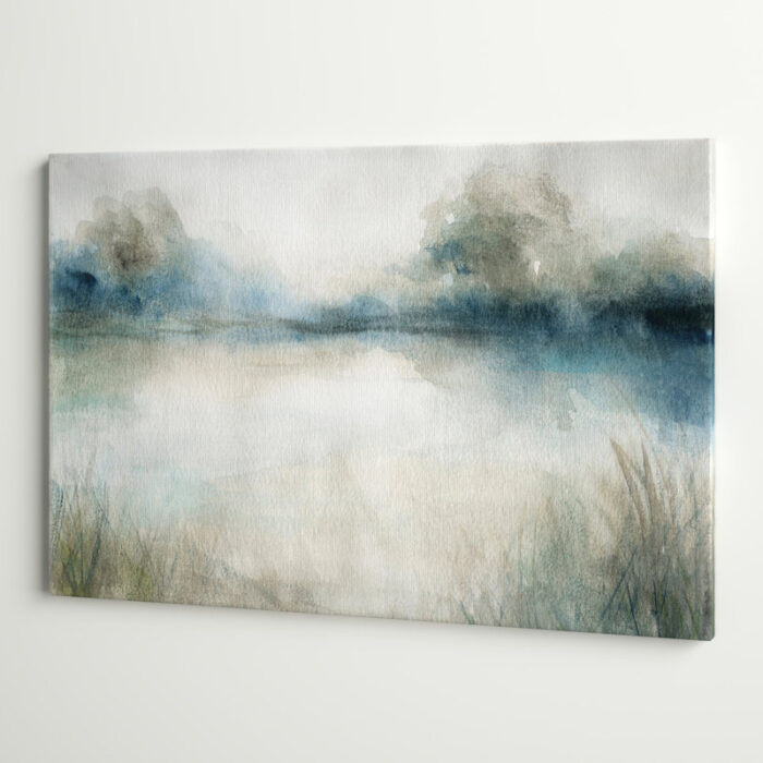 Aracelio ” Still Evening Waters I “ - Chic Decora