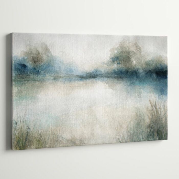 Aracelio ” Still Evening Waters I “ - Chic Decora