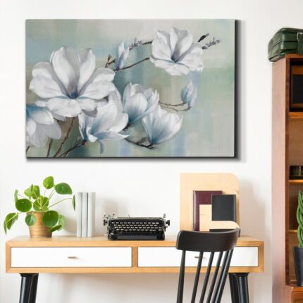 Aracelis ” Spring Magnolias “ - Chic Decora