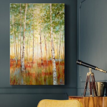 Arati ” Birch Woods ” by J Paul - Chic Decora