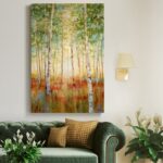 Arati ” Birch Woods ” by J Paul - Chic Decora