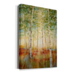 Arati ” Birch Woods ” by J Paul - Chic Decora