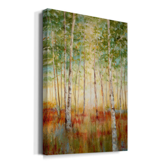 Arati ” Birch Woods ” by J Paul - Chic Decora