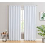 Arbas Polyester Curtain Pair (Set of 2) - Chic Decora