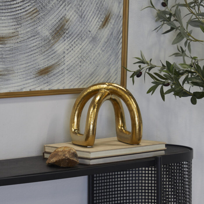 Arched Sculpture - Chic Decora