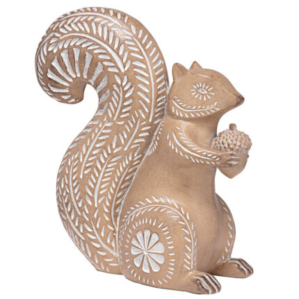 Ardilla Pequena Alebrije Squirrel Figurine - Chic Decora