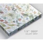 Areiona ” Linen Wildflower Garden “ - Chic Decora