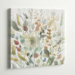 Areiona ” Linen Wildflower Garden “ - Chic Decora