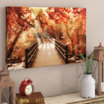 Arenda ” Autumn Bridge “ - Chic Decora