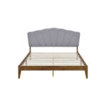 Aria Queen Solid Wood Bed Frame - Chic Decora