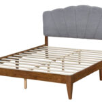 Aria Queen Solid Wood Bed Frame - Chic Decora