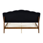 Aria Queen Solid Wood Bed Frame - Chic Decora