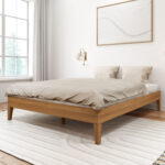 Arikah Solid Wood Bed - Chic Decora