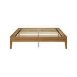 Arikah Solid Wood Bed - Chic Decora